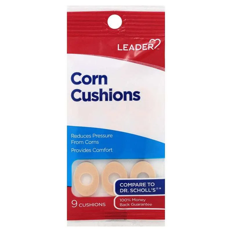 Leader Corn Cushions - 9 Ct