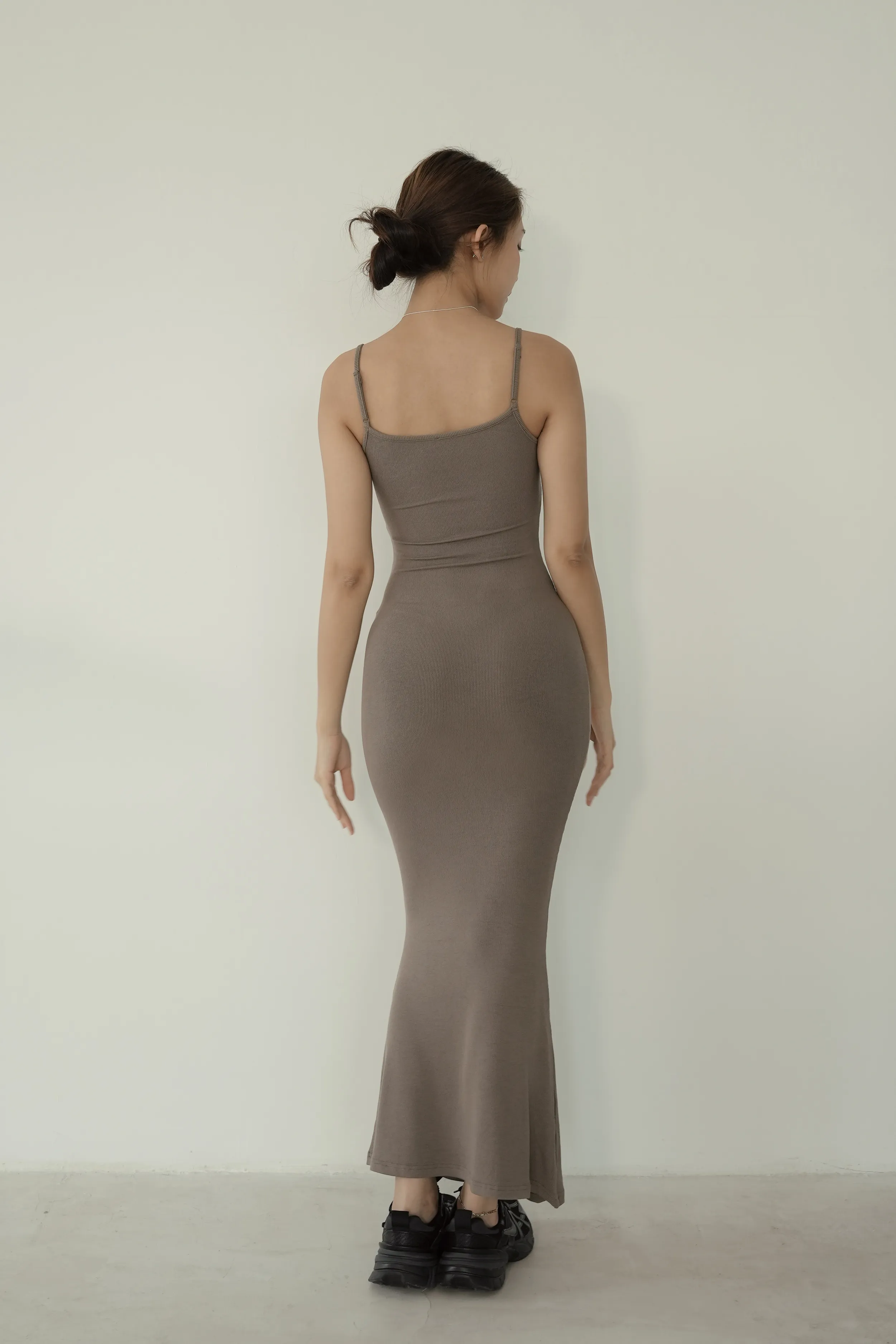 LUNA Dress - Grey Heather