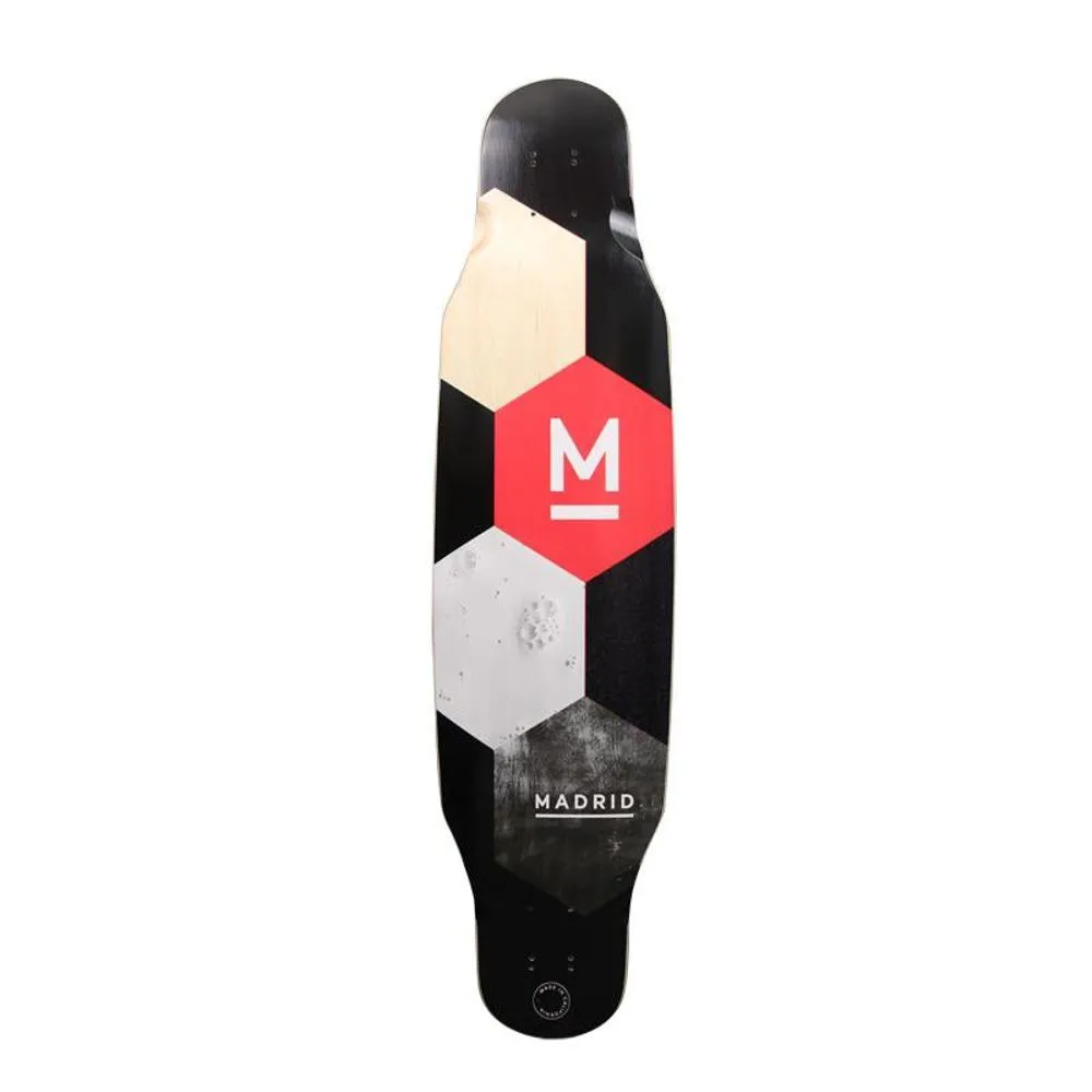 Madrid 2015 Components Paddle Freeride Longboard - 40" - Deck