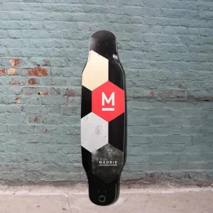 Madrid 2015 Components Paddle Freeride Longboard - 40" - Deck