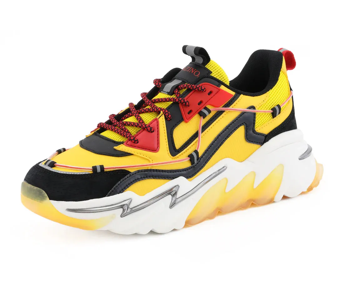 Mazino Shoes Lotus 040 Yellow / Red