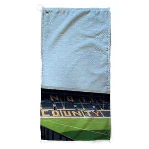 Meadow Lane Illustrated Golf Towel