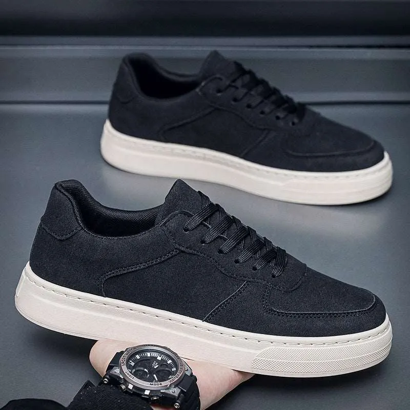 Men's Casual Vintage Skateboard Shoes