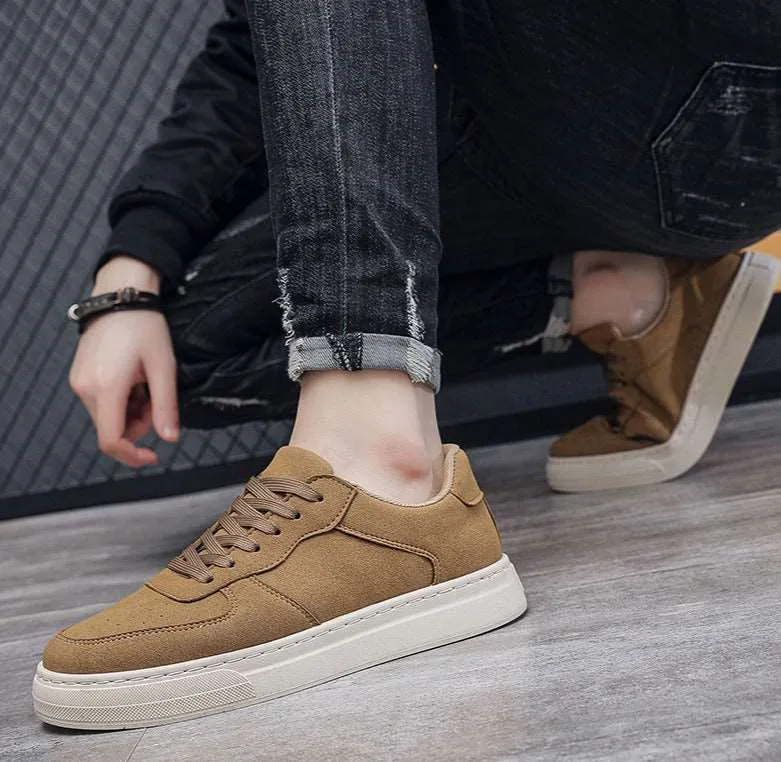 Men's Casual Vintage Skateboard Shoes