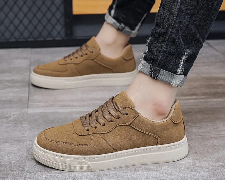 Men's Casual Vintage Skateboard Shoes