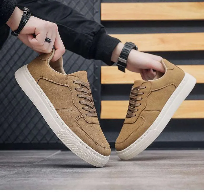 Men's Casual Vintage Skateboard Shoes