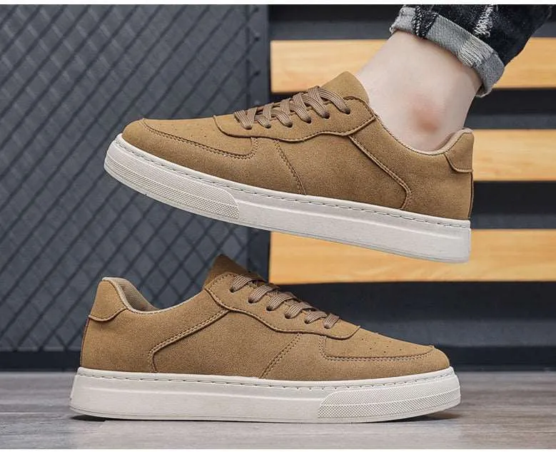 Men's Casual Vintage Skateboard Shoes