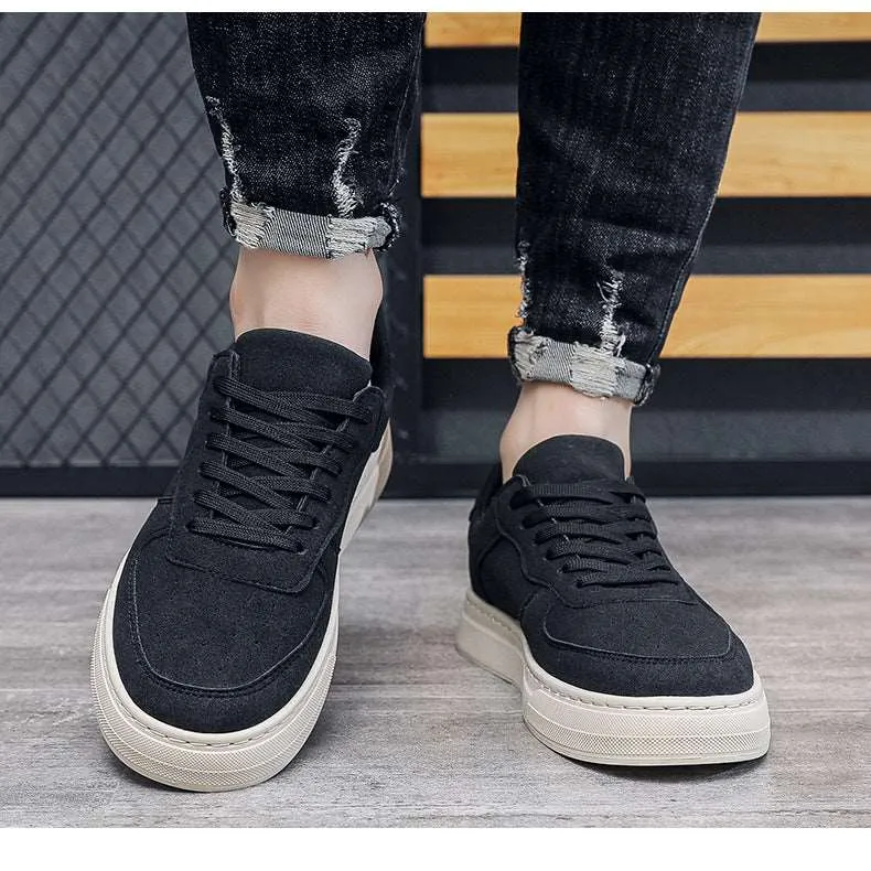 Men's Casual Vintage Skateboard Shoes