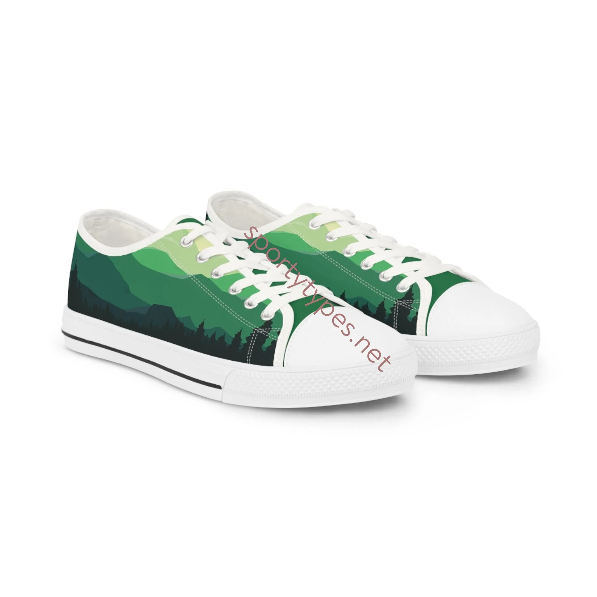 Men's Natures Best Canvas Low Top Sneakers