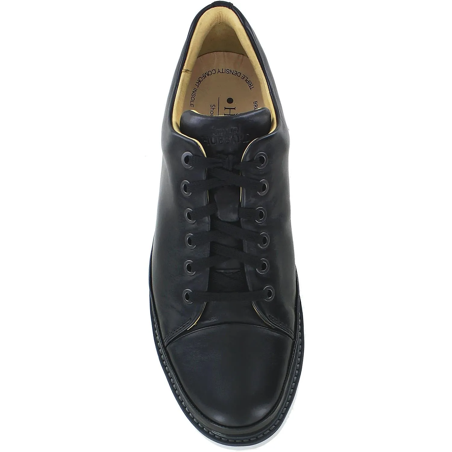 Men's Samuel Hubbard Fast Black Full Grain Leather