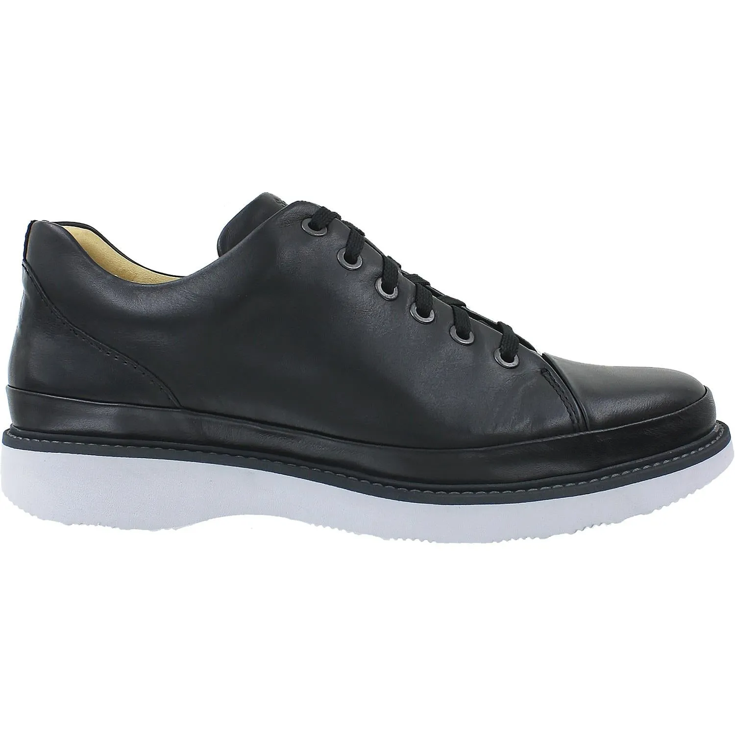 Men's Samuel Hubbard Fast Black Full Grain Leather