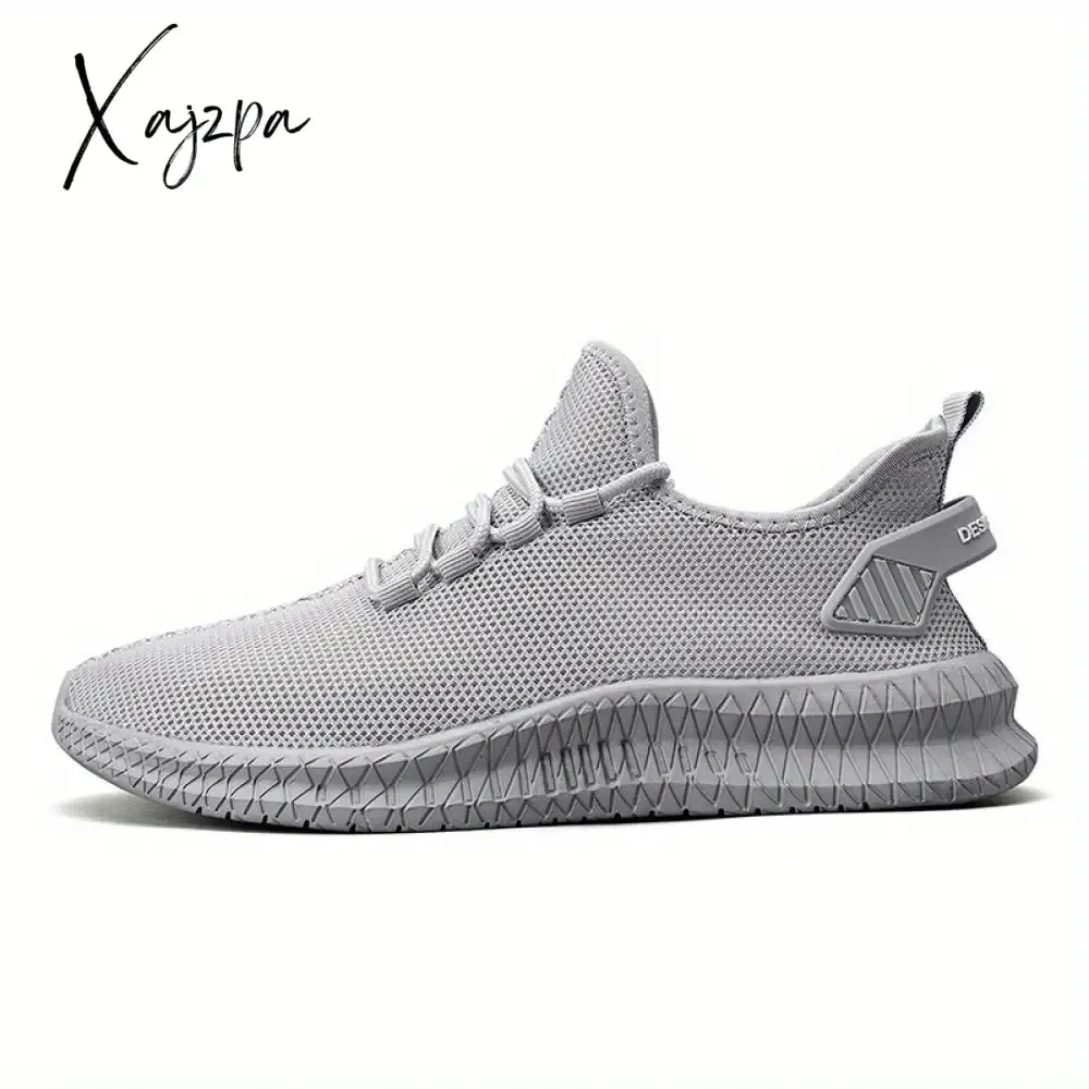 Men's Slip On Non Slip Casual Sneakers Breathable Outdoor Jogging Training Hiking, All Seasons