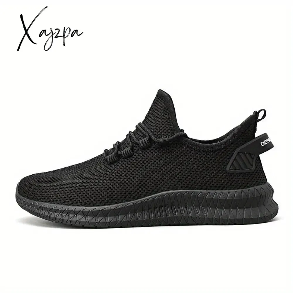 Men's Slip On Non Slip Casual Sneakers Breathable Outdoor Jogging Training Hiking, All Seasons