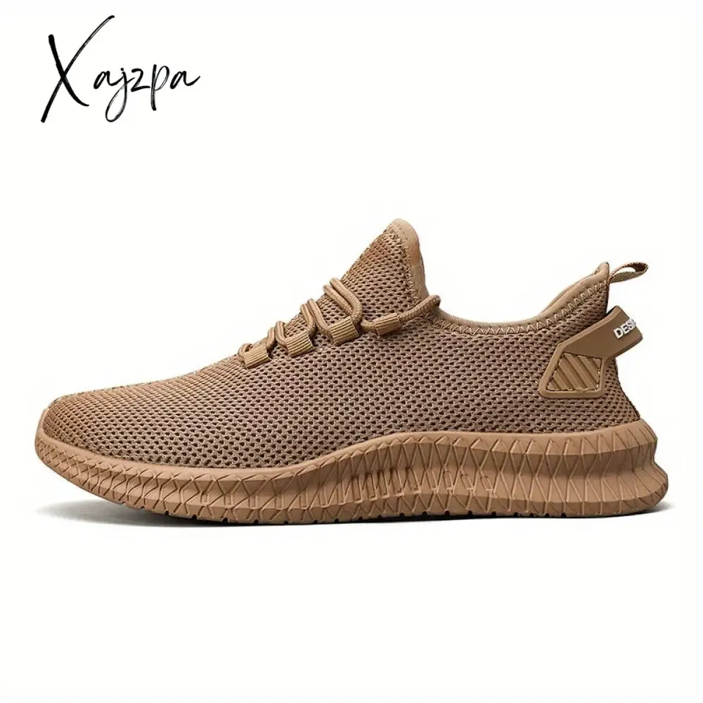 Men's Slip On Non Slip Casual Sneakers Breathable Outdoor Jogging Training Hiking, All Seasons