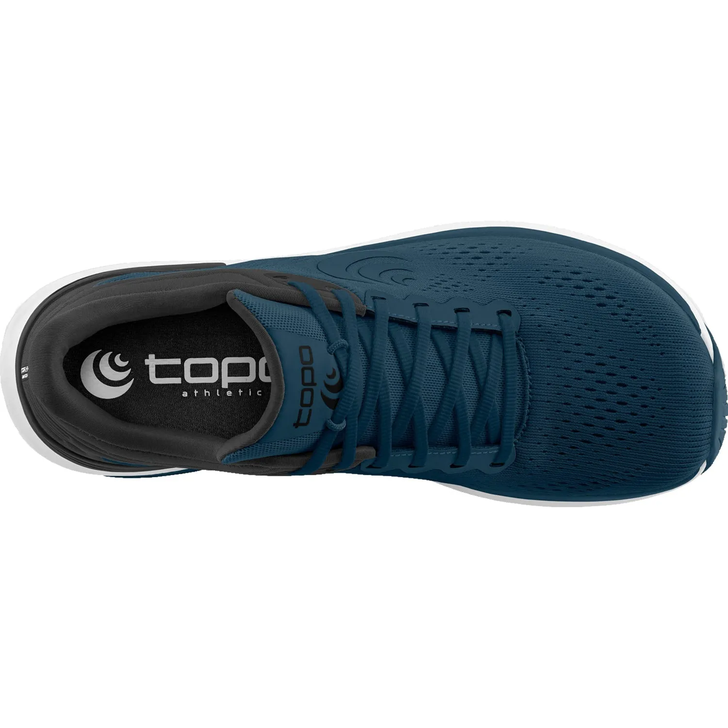 Men's Topo Ultrafly 4 Navy/Black Mesh