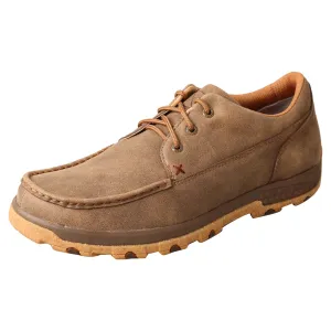 Men's Twisted X Boat Shoe Driving Moc