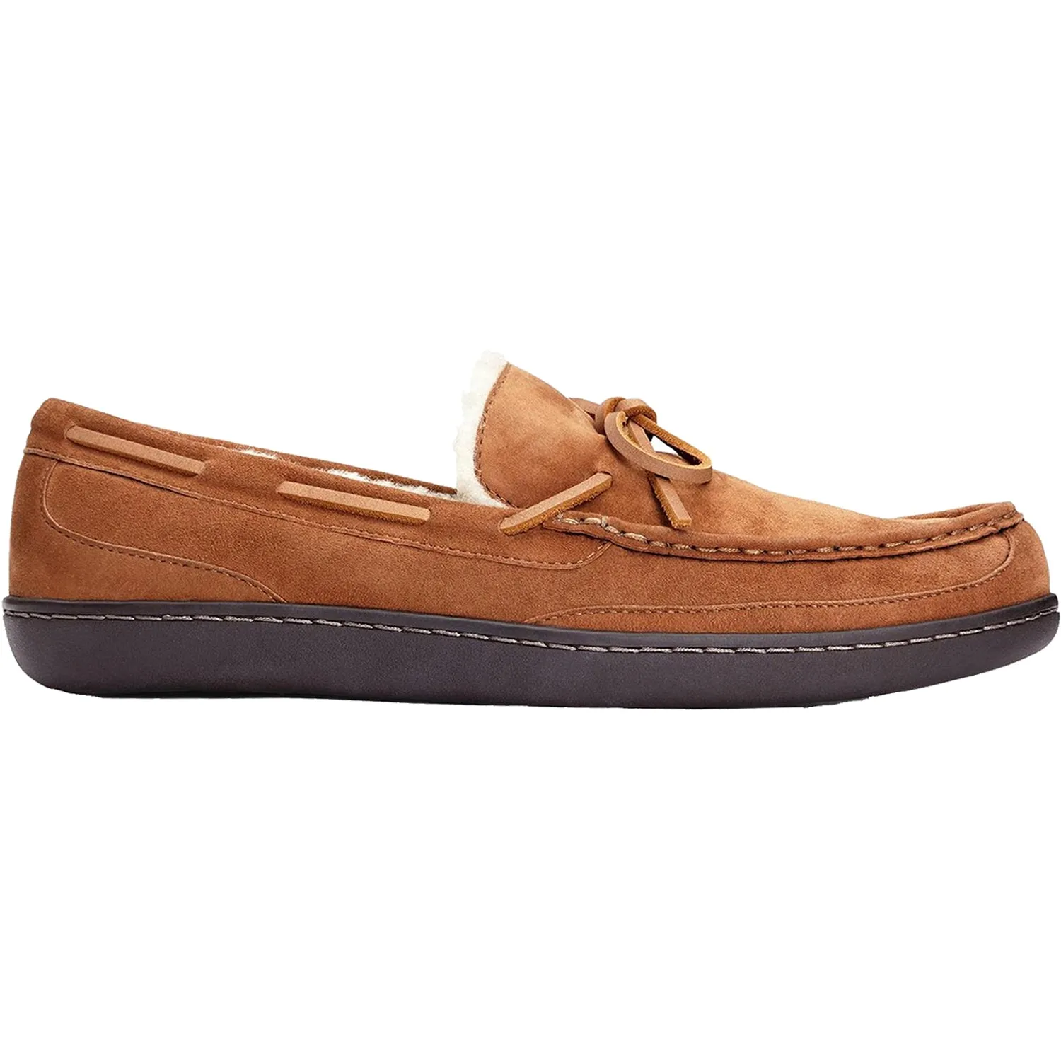 Men's Vionic Adler Chestnut Suede