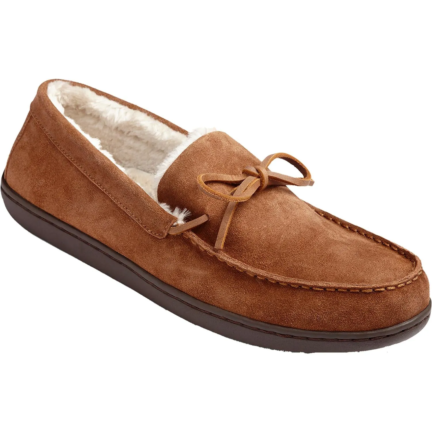 Men's Vionic Adler Chestnut Suede