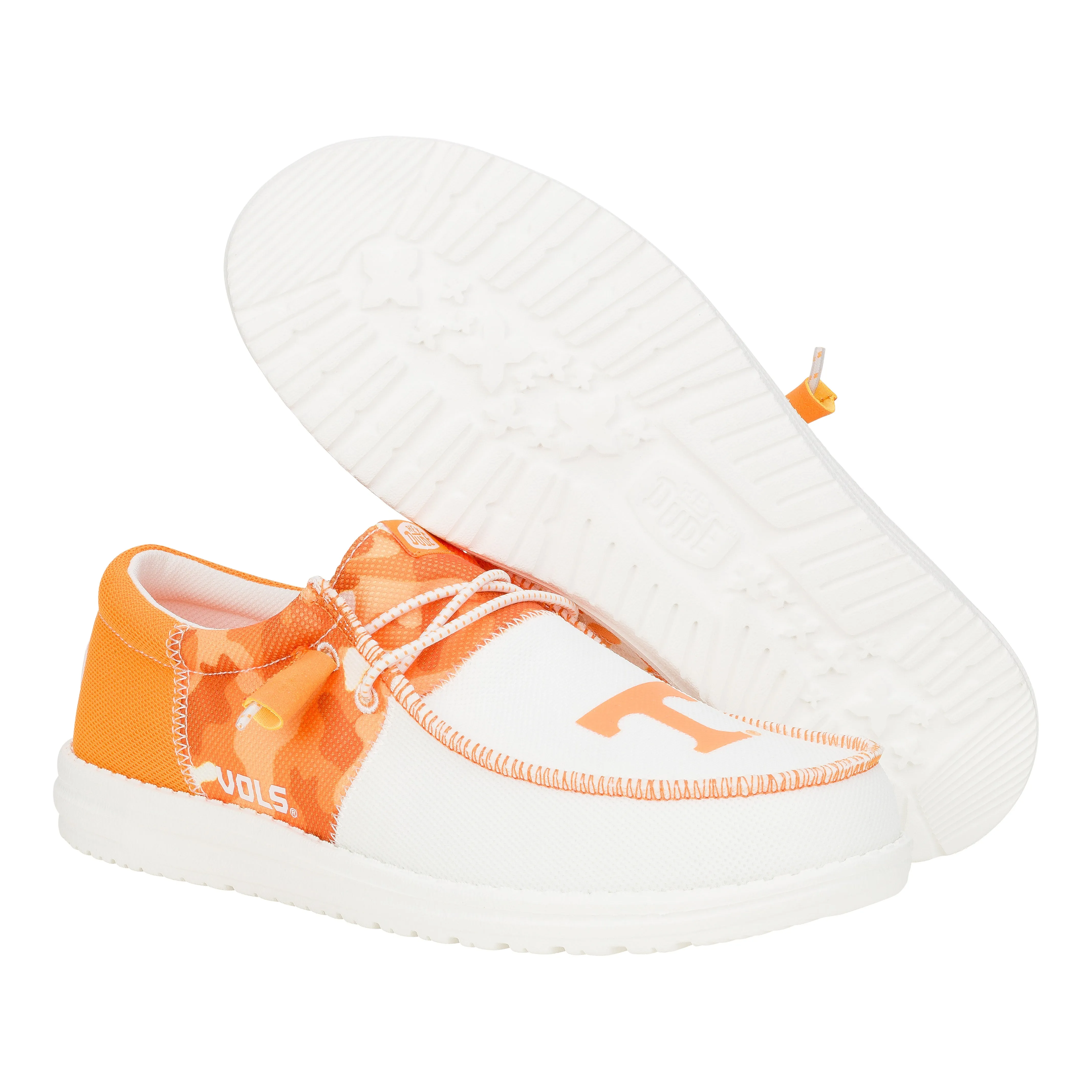 Men's Wally Tri Tennessee - Tennessee Orange/White