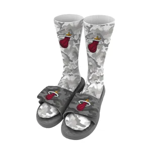 Miami Heat Urban Camo Sock Bundle