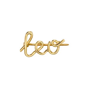 Mini Letter Name Pin