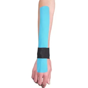 More Mile Pre-Cut Wrist Support Kinesiology Tape - Blue