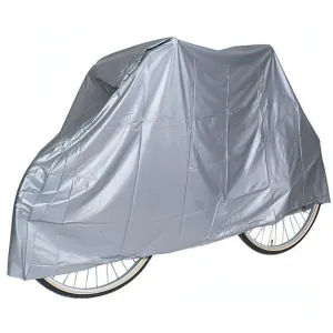 More Mile Waterproof Bike Cover - Silver