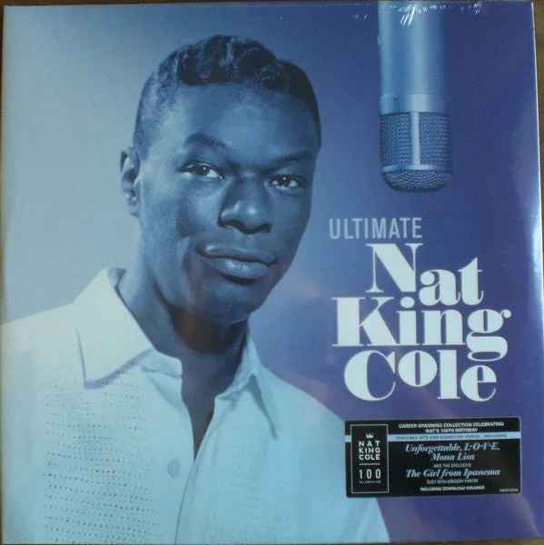 NAT KING COLE - ULTIMATE (2LP) VINYL