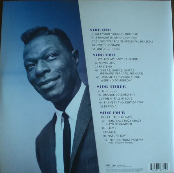 NAT KING COLE - ULTIMATE (2LP) VINYL