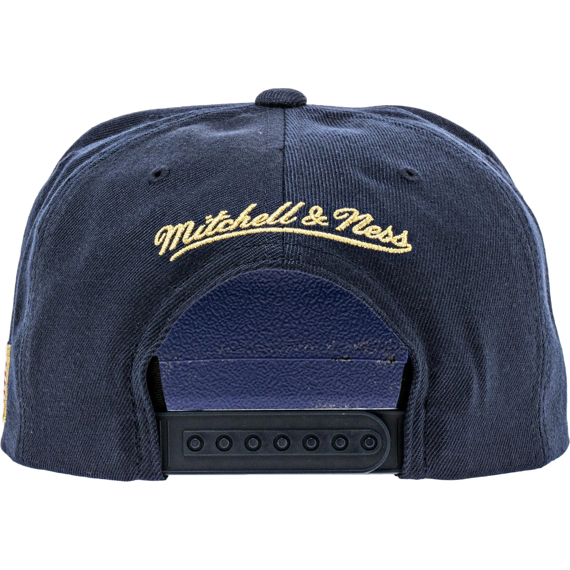 Nice Kicks X Mitchell & Ness "USA" Snapback Mens Hat - Navy/Red/Gold