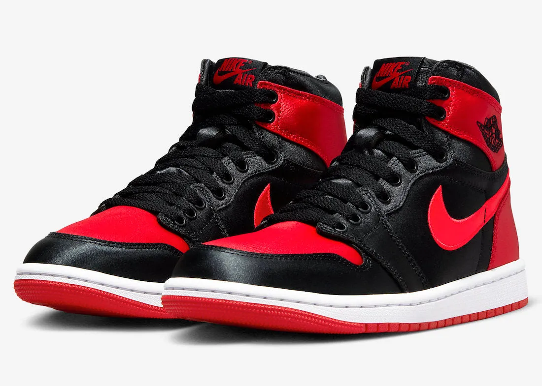 Nike Air Jordan 1 High Satin Bred