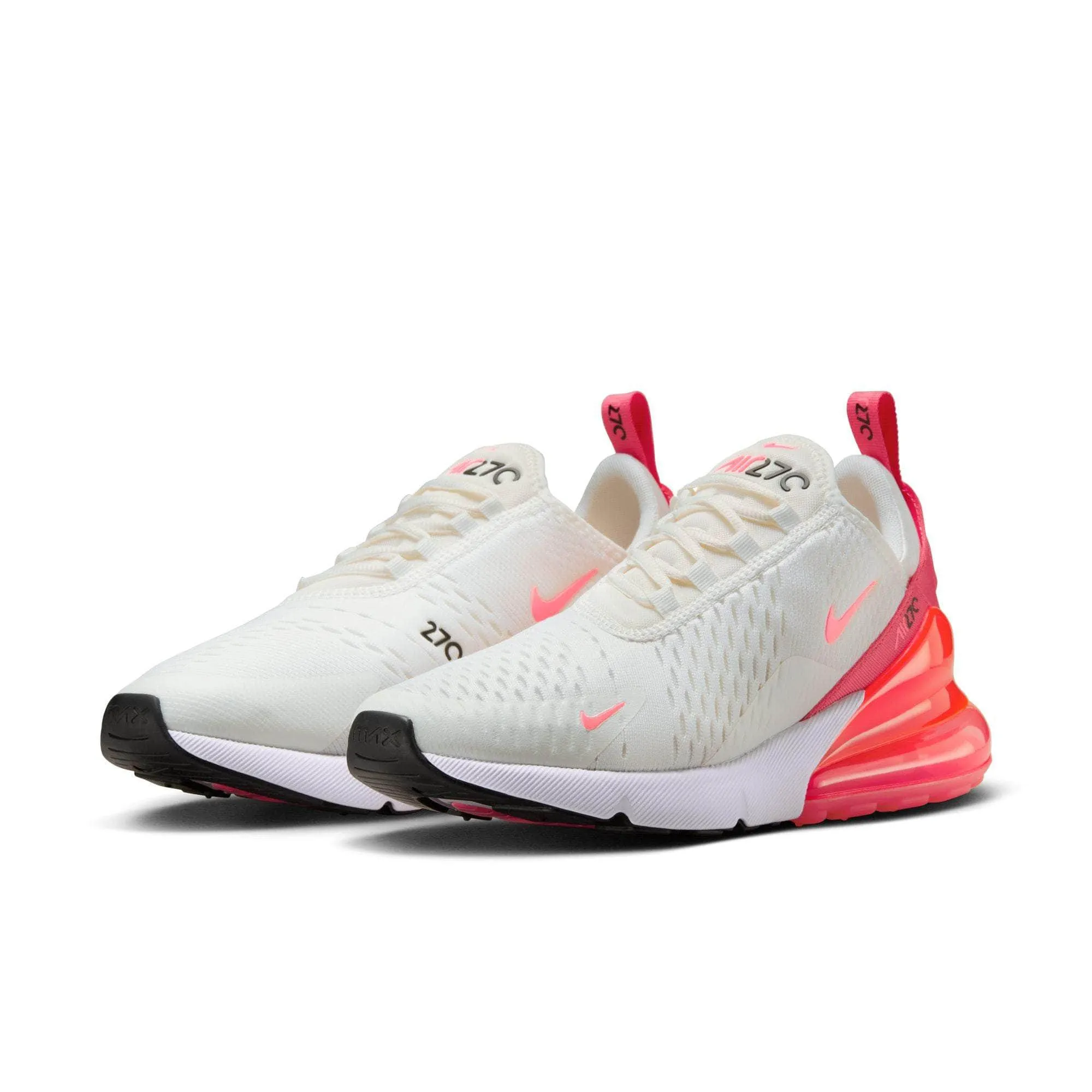 Nike Air Max 270 "Sail Hot Punch" - Women's