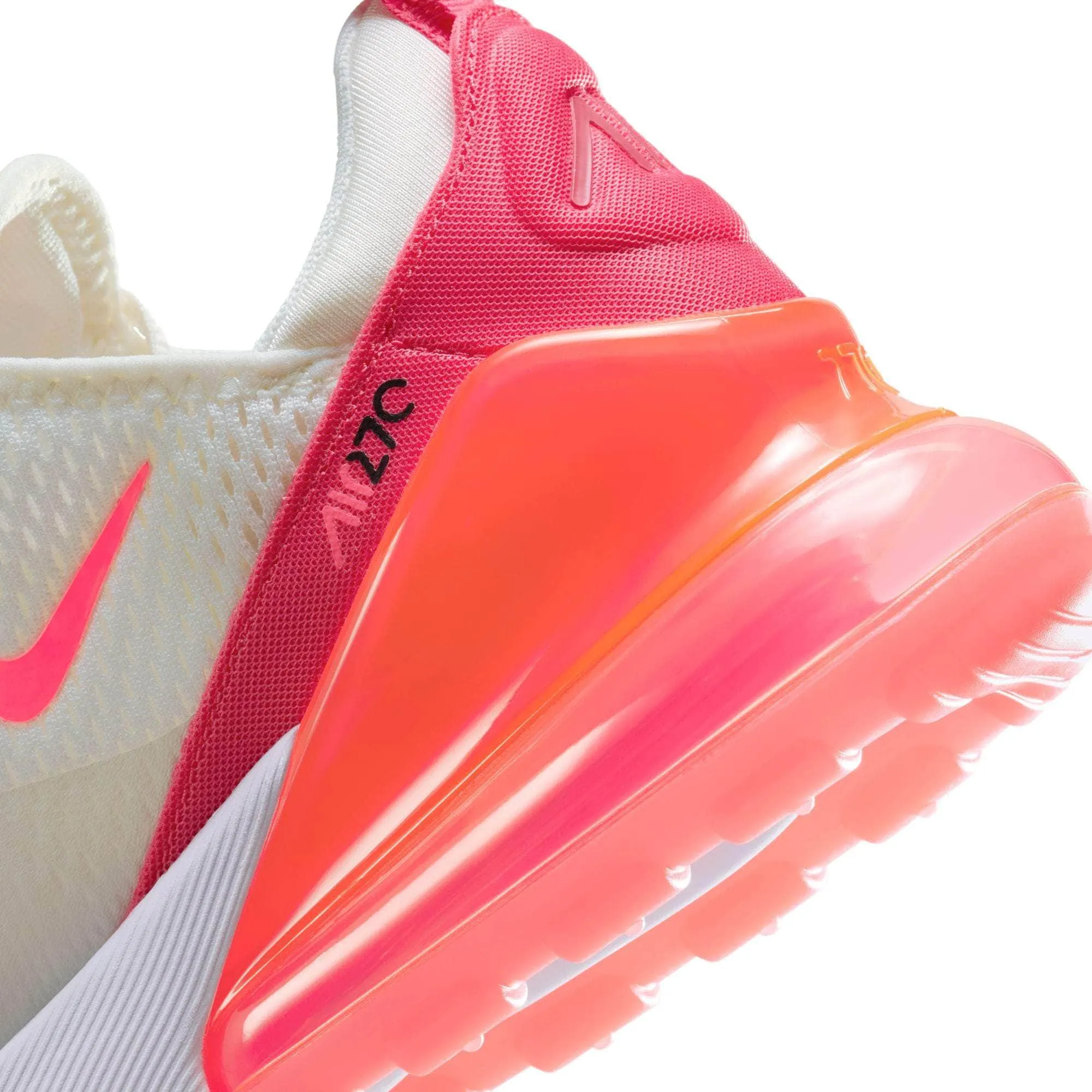 Nike Air Max 270 "Sail Hot Punch" - Women's