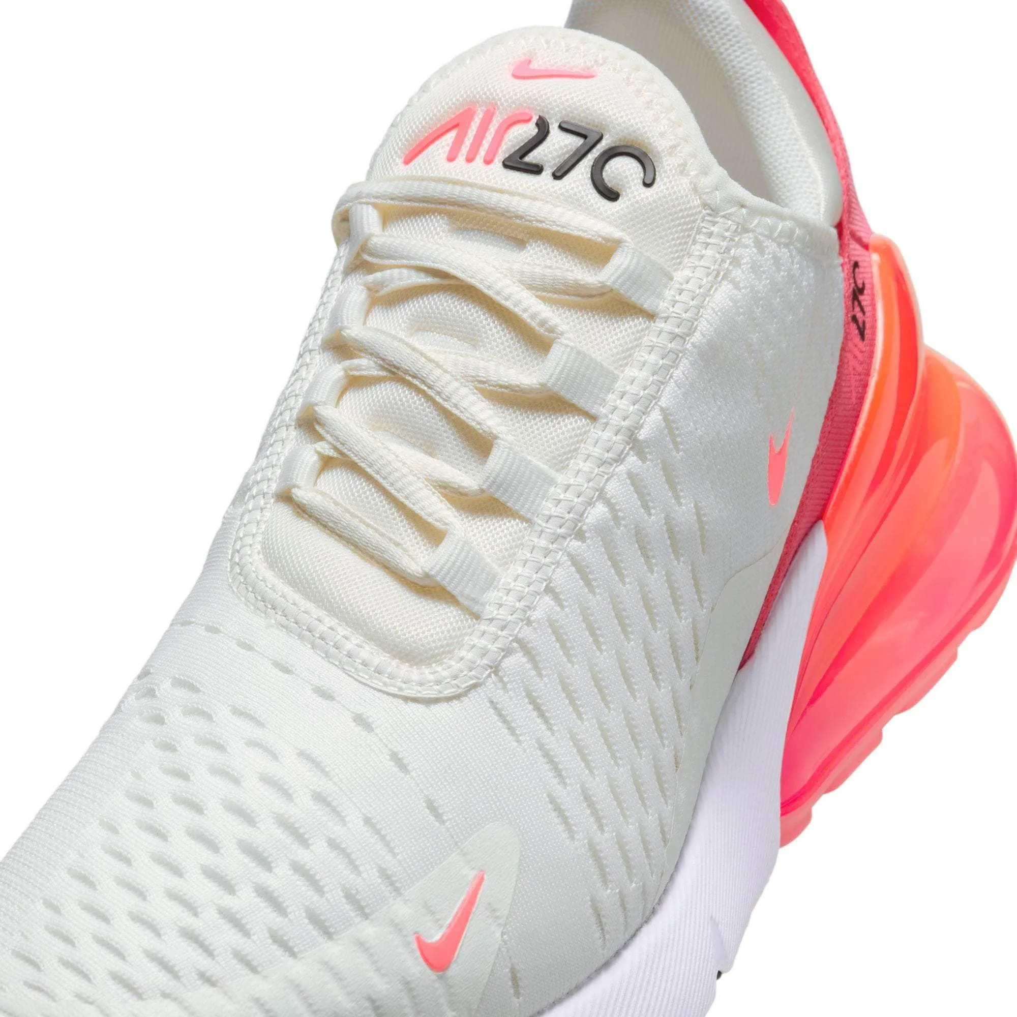 Nike Air Max 270 "Sail Hot Punch" - Women's