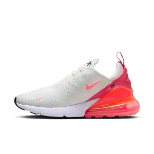 Nike Air Max 270 "Sail Hot Punch" - Women's