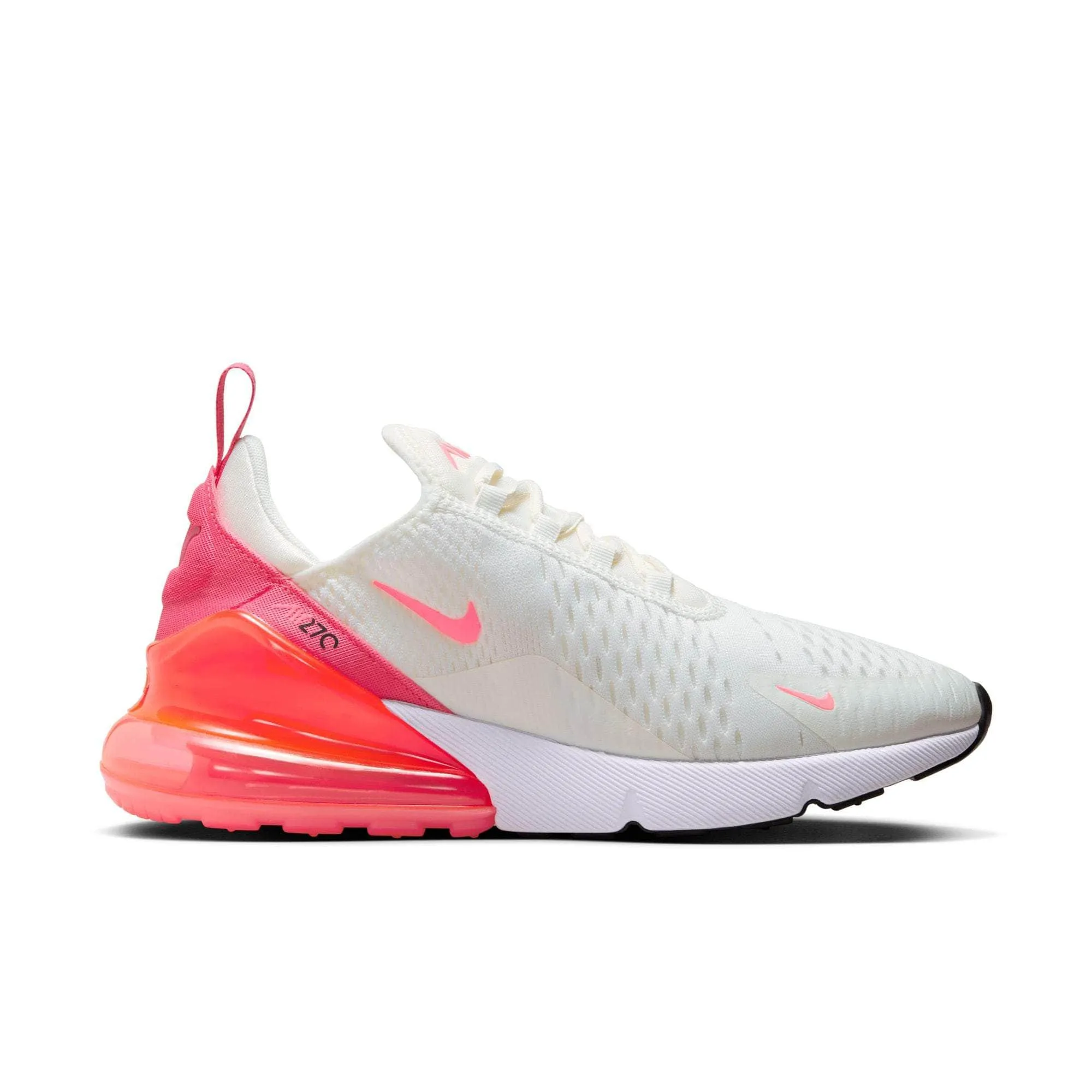 Nike Air Max 270 "Sail Hot Punch" - Women's