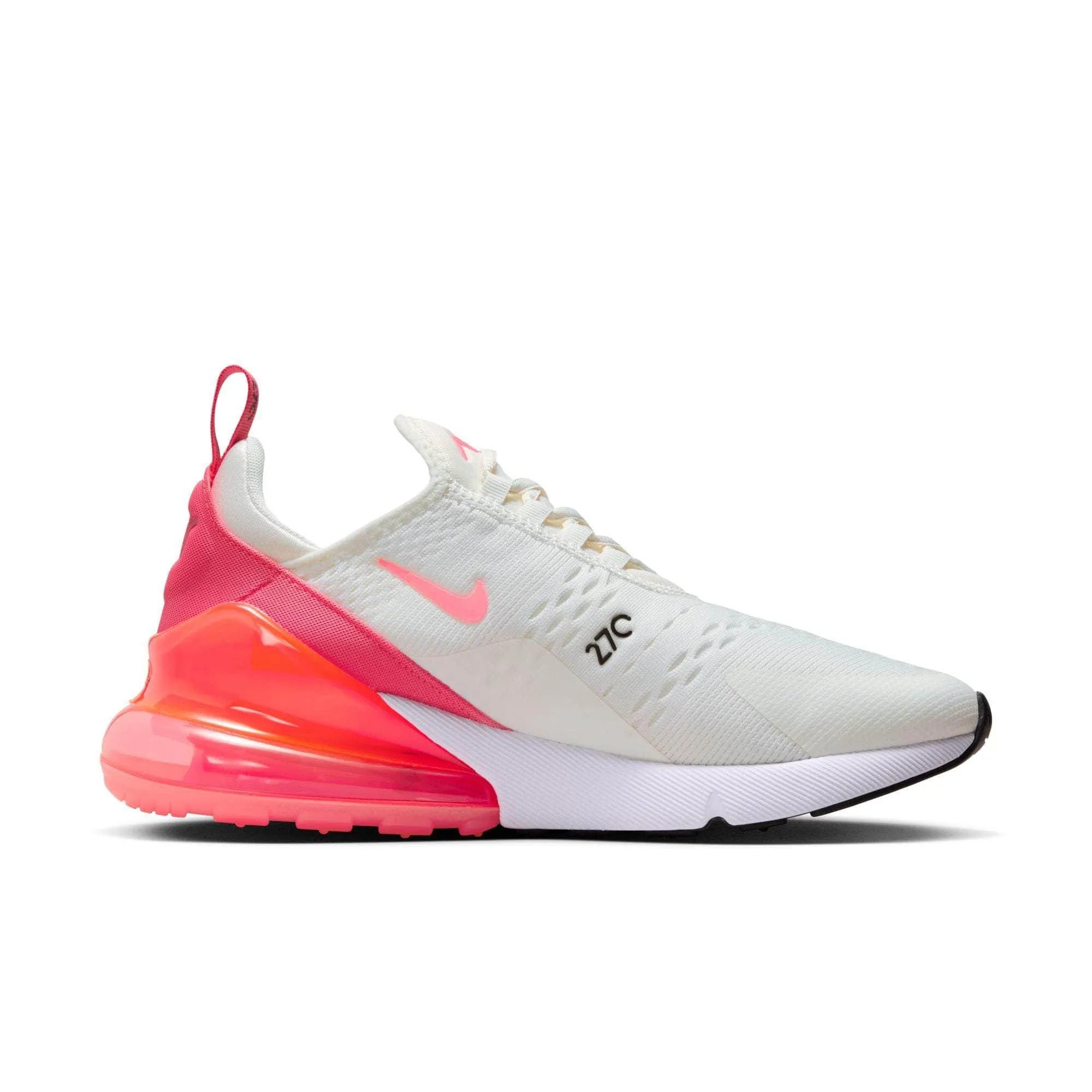 Nike Air Max 270 "Sail Hot Punch" - Women's