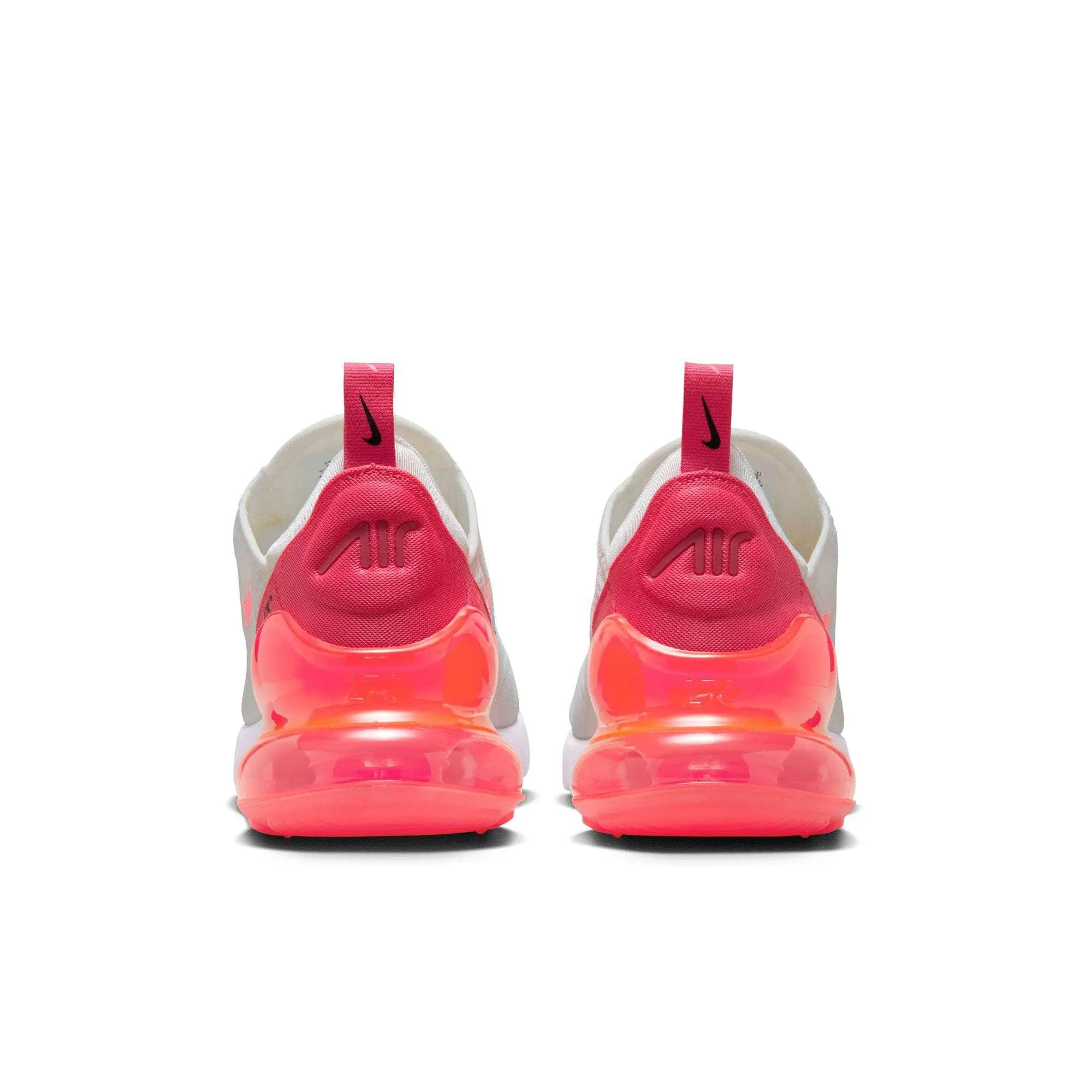 Nike Air Max 270 "Sail Hot Punch" - Women's