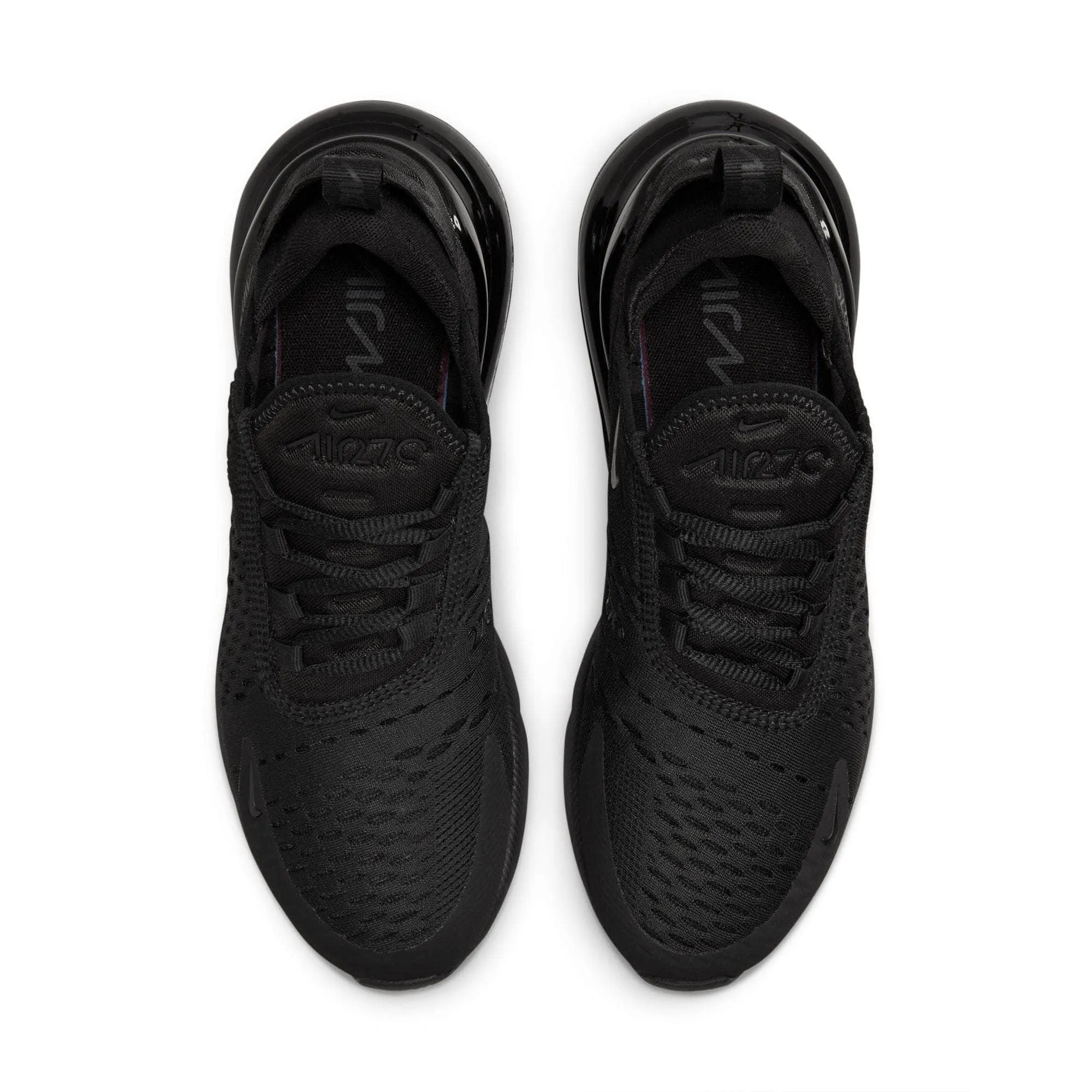 Nike Air Max 270 Triple Black - Women's