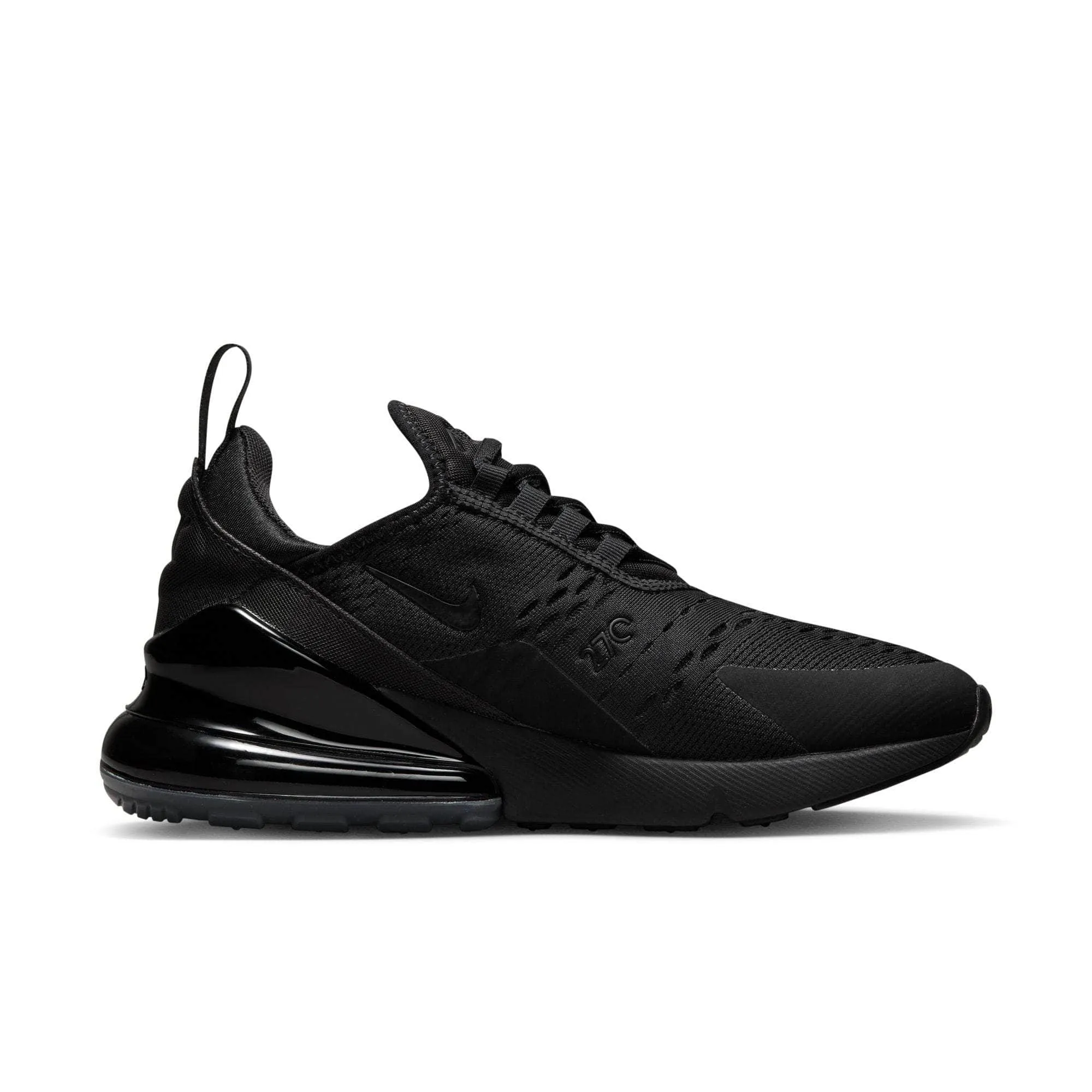 Nike Air Max 270 Triple Black - Women's