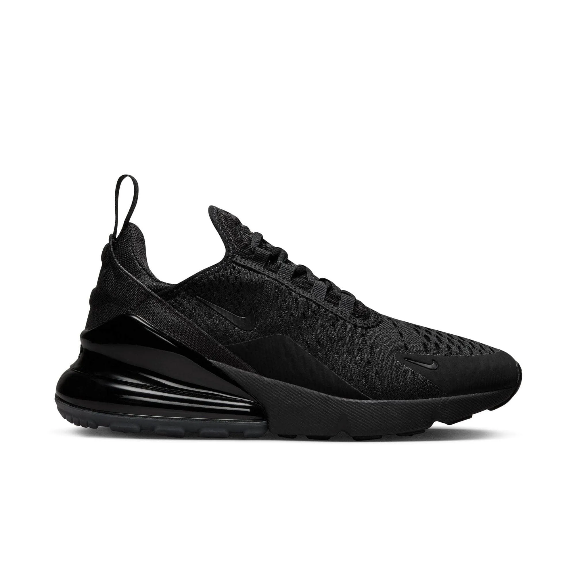 Nike Air Max 270 Triple Black - Women's