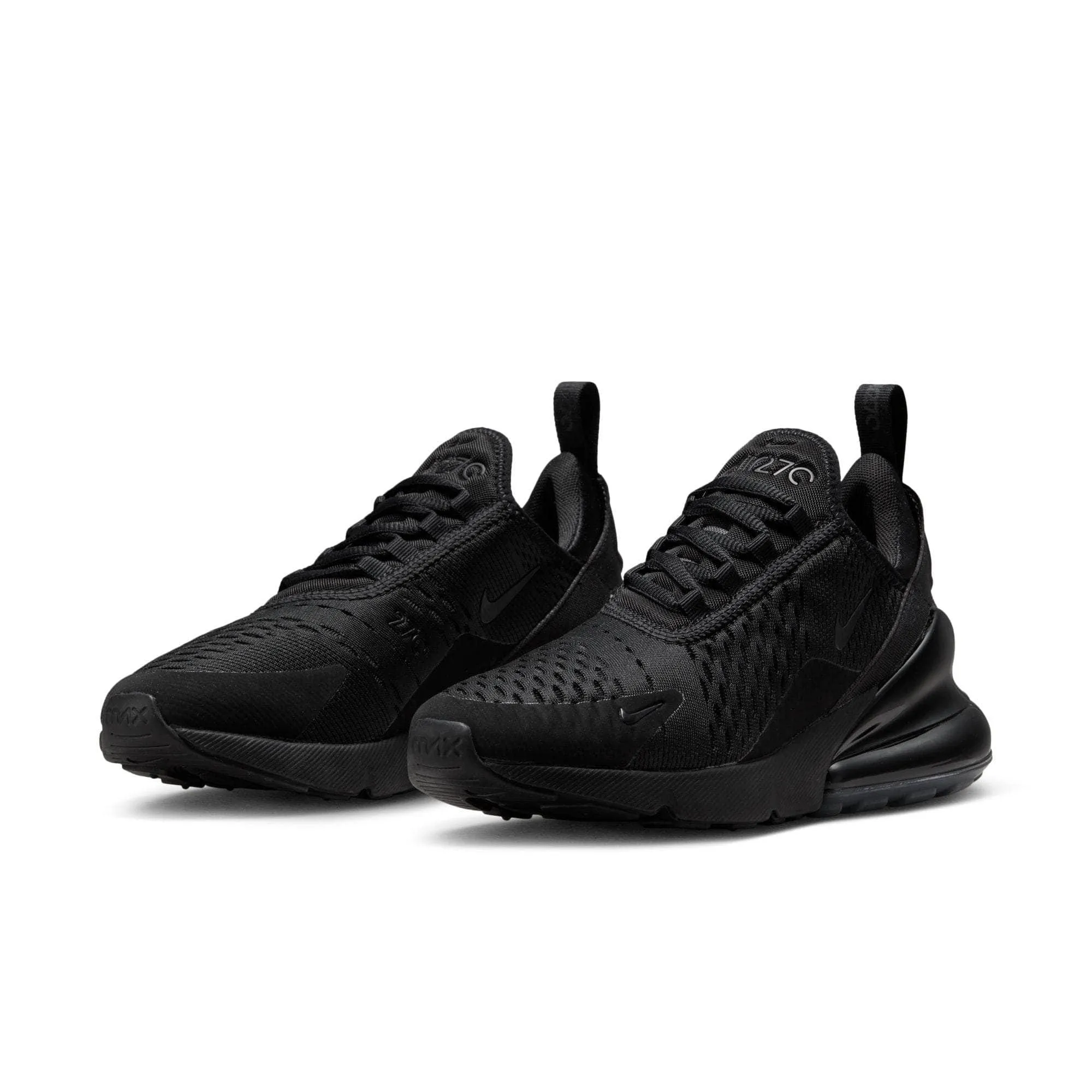 Nike Air Max 270 Triple Black - Women's