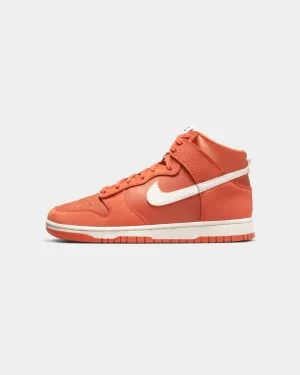 Nike Dunk Hi Retro PRM EMB "One Game" Mantra Orange