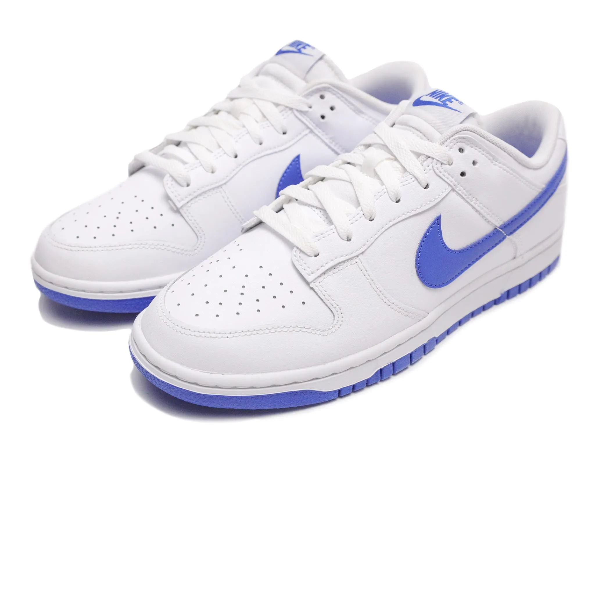 Nike Dunk Low Retro 'White/Hyper Royal'