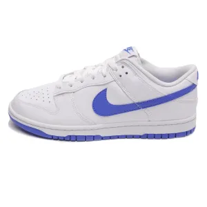 Nike Dunk Low Retro 'White/Hyper Royal'