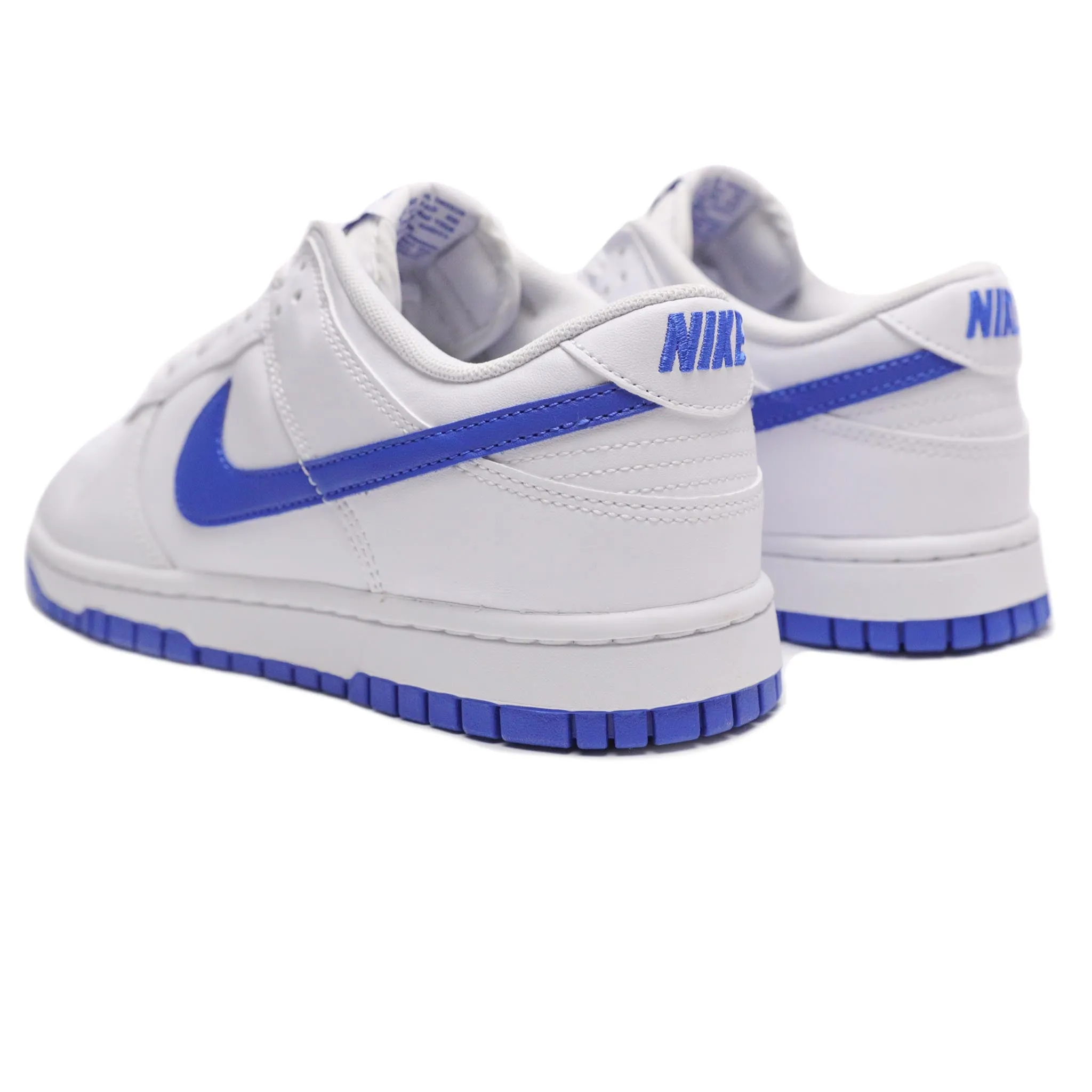 Nike Dunk Low Retro 'White/Hyper Royal'