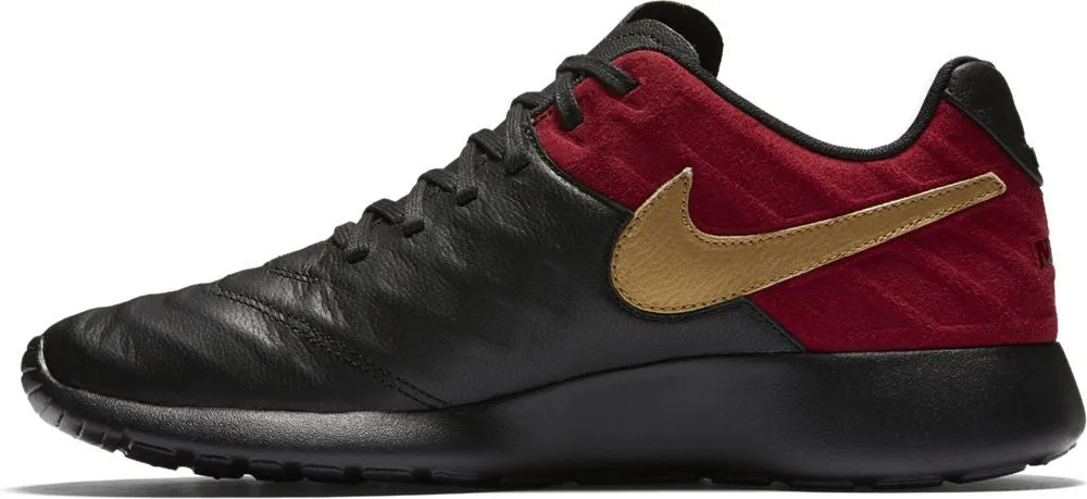 Nike Roshe Tiempo VI FC Men's Shoe - Black/Team Red