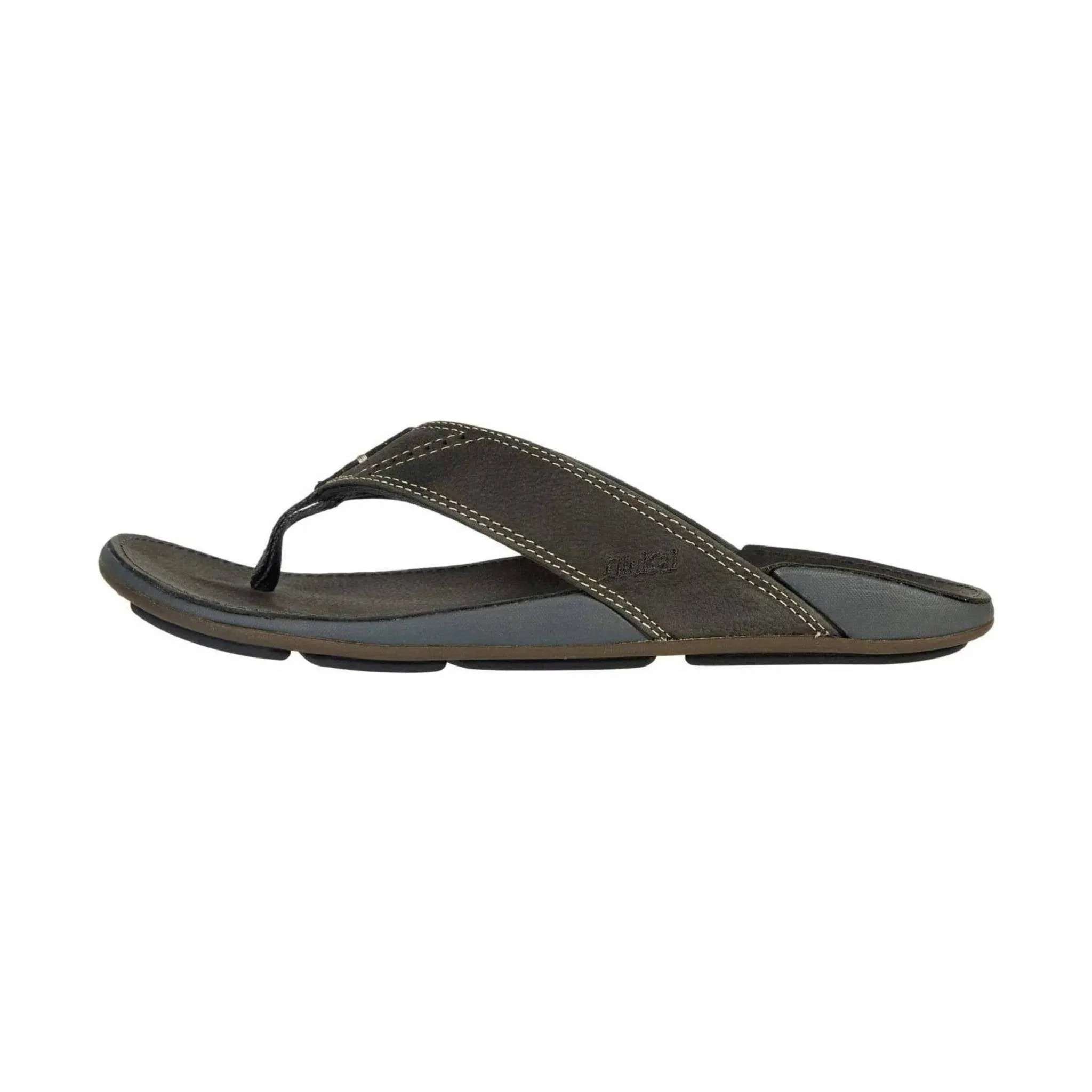 OluKai Men's Nui Flip Flop - Island Salt