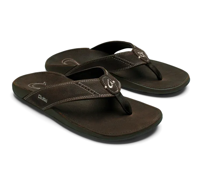 Olukai Men's Nui Sandal/ Island Salt-Island Salt