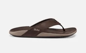 Olukai Men's Nui Sandal/Espresso-Espresso